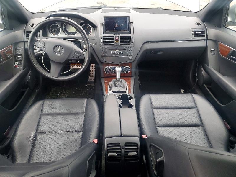 2009 Mercedes-benz C მანქანა იყიდება აუქციონზე, vin: WDDGF81XX9R047719, აუქციონის ნომერი: 76891635