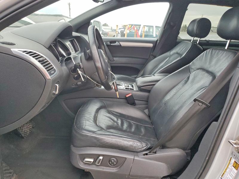 76875155 :رقم المزاد ، WA1DGAFE9FD029210 vin ، 2015 Audi Q7 مزاد بيع