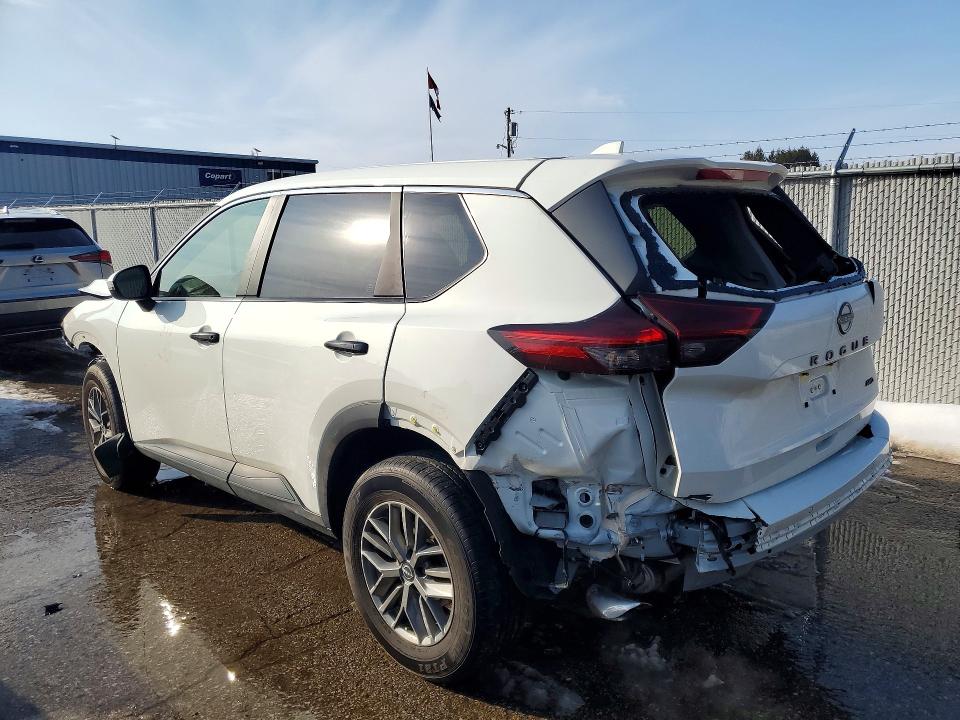79025445 :رقم المزاد ، JN8BT3AB7SW416973 vin ، 2025 Nissan Rogue مزاد بيع