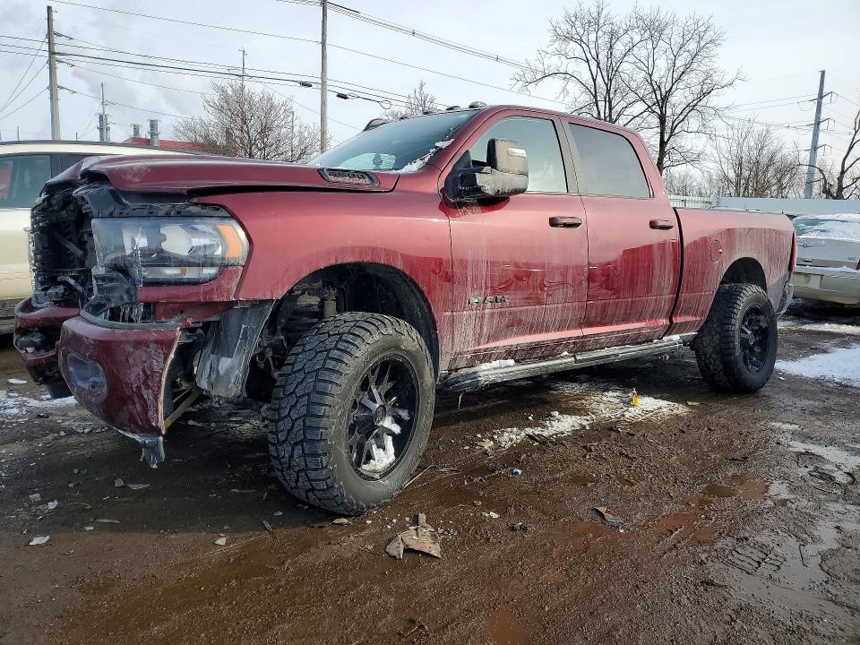 Продаж на аукціоні авто 2023 Ram 2500, vin: 3C6UR5DJ4PG539838, номер лоту: 76522395
