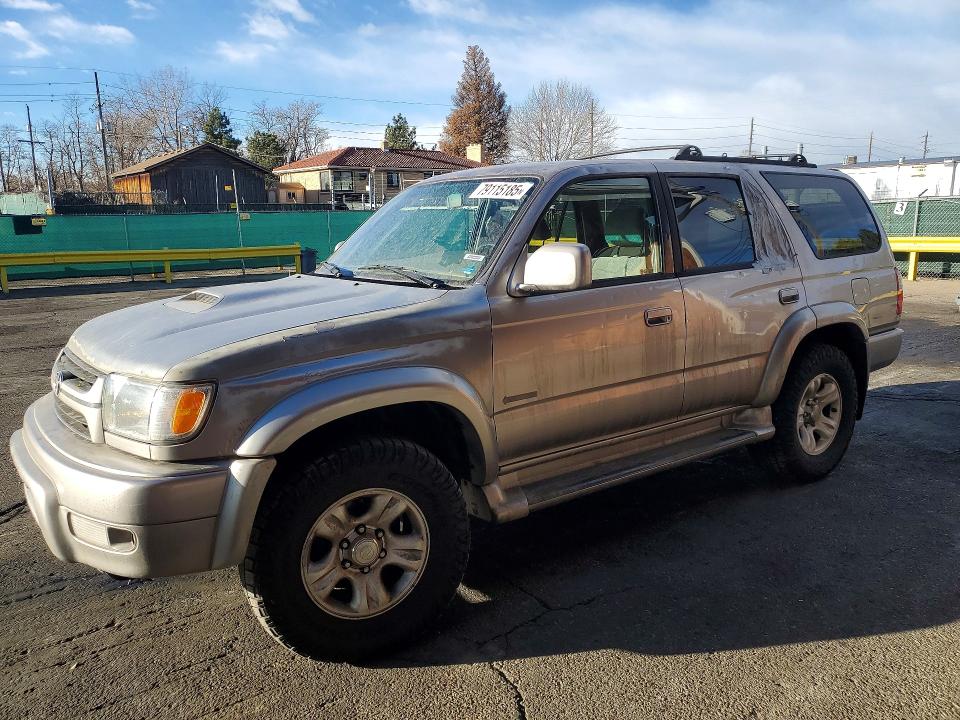 2002 Toyota 4runner მანქანა იყიდება აუქციონზე, vin: JT3HN86R120366534, აუქციონის ნომერი: 79115185