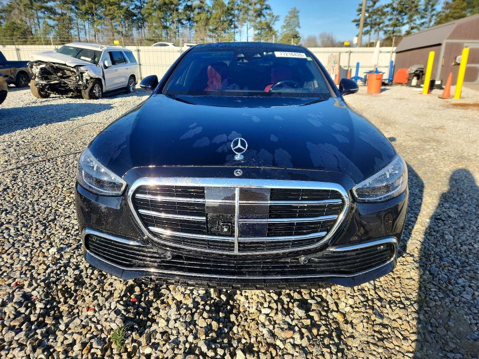 Продаж на аукціоні авто 2022 Mercedes-benz S, vin: W1K6G7GB9NA152064, номер лоту: 77210435