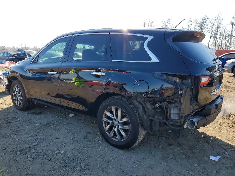 Продажа на аукционе авто 2013 Infiniti Jx35, vin: 5N1AL0MM3DC341210, номер лота: 75079575