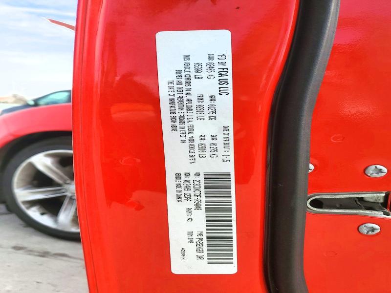 Продажа на аукционе авто 2015 Dodge Charger, vin: 2C3CDXCT3FH754048, номер лота: 77413675