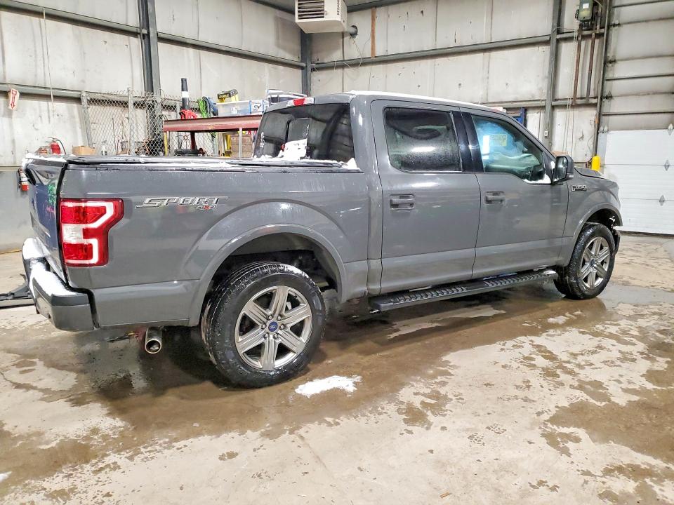 2018 Ford F150 მანქანა იყიდება აუქციონზე, vin: 1FTEW1EG0JFD45351, აუქციონის ნომერი: 75996625