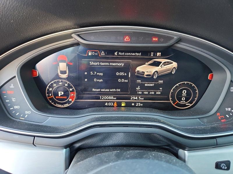 76005585 :رقم المزاد ، WAUC4CF59JA008158 vin ، 2018 Audi S5 مزاد بيع