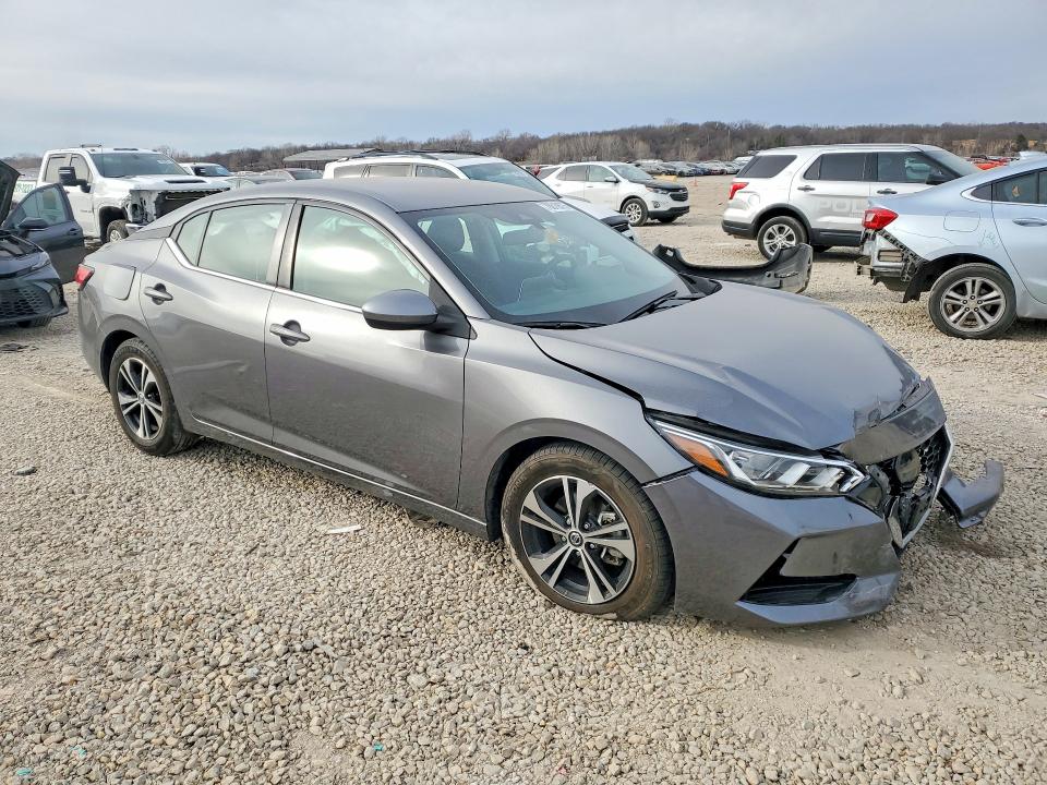 Aukcja sprzedaży 2022 Nissan Sentra, vin: 3N1AB8CV2NY242955, numer aukcji: 78819575