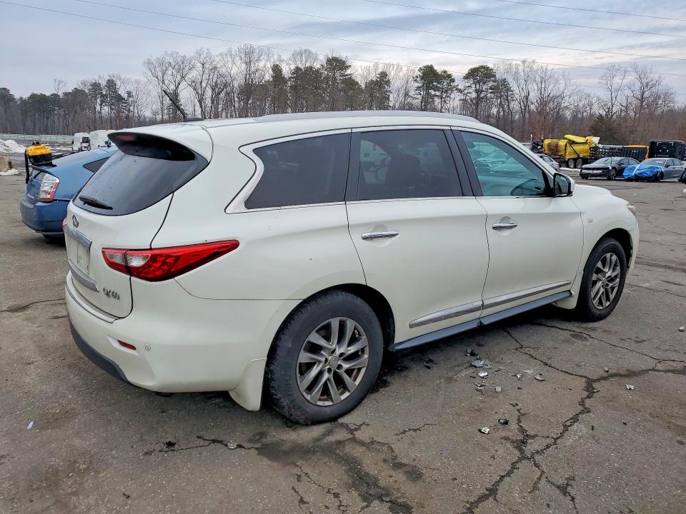 2015 Infiniti Qx60 მანქანა იყიდება აუქციონზე, vin: 5N1AL0MM7FC555619, აუქციონის ნომერი: 78269505