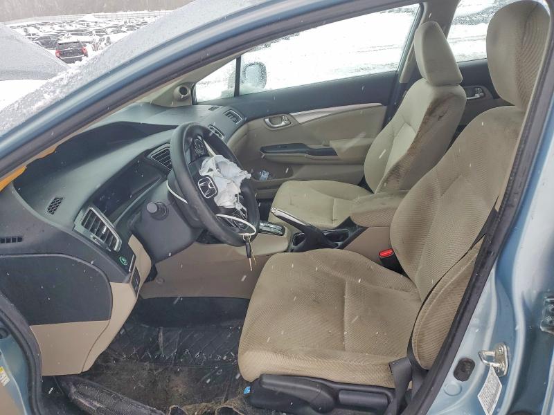 Продажа на аукционе авто 2013 Honda Civic, vin: 19XFB4F26DE201662, номер лота: 78417835