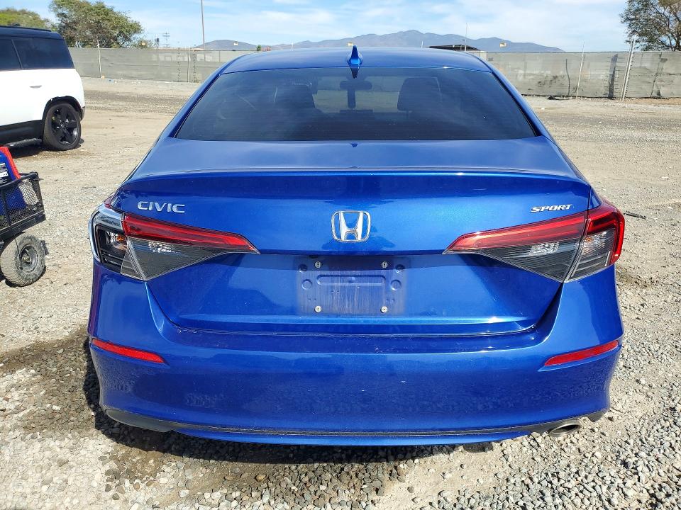 Продаж на аукціоні авто 2024 Honda Civic, vin: 2HGFE2F56RH540618, номер лоту: 78563025