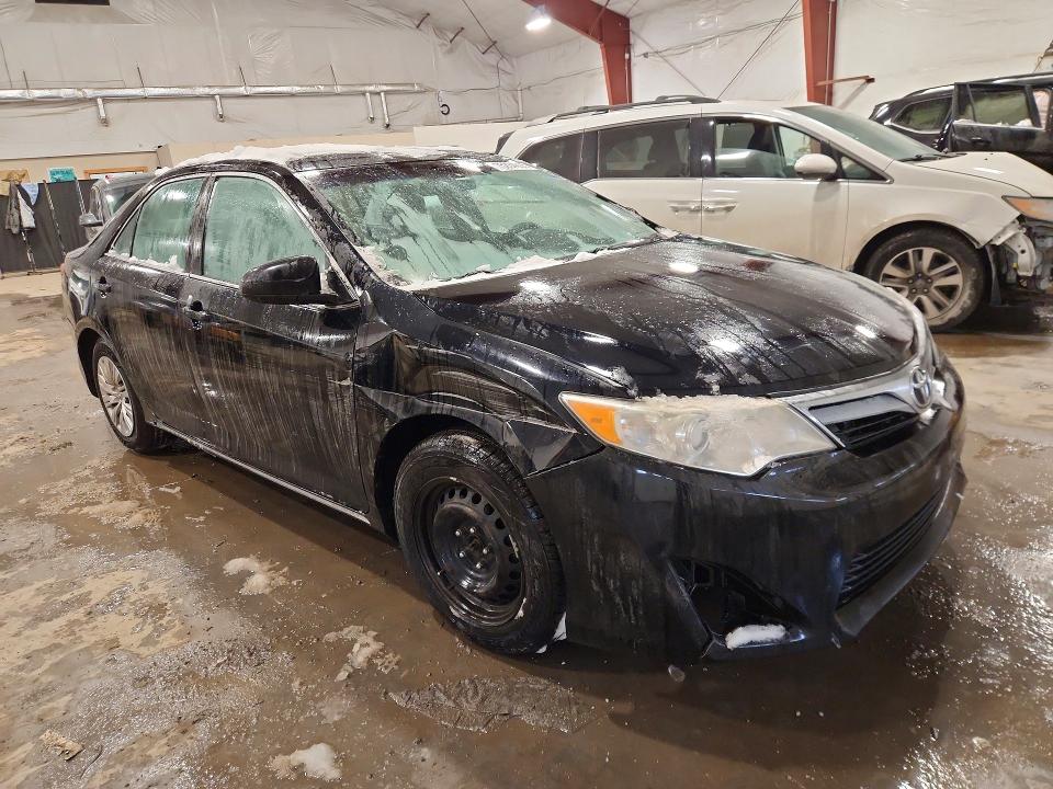 75234905 :رقم المزاد ، 4T4BF1FK1CR258158 vin ، 2012 Toyota Camry مزاد بيع