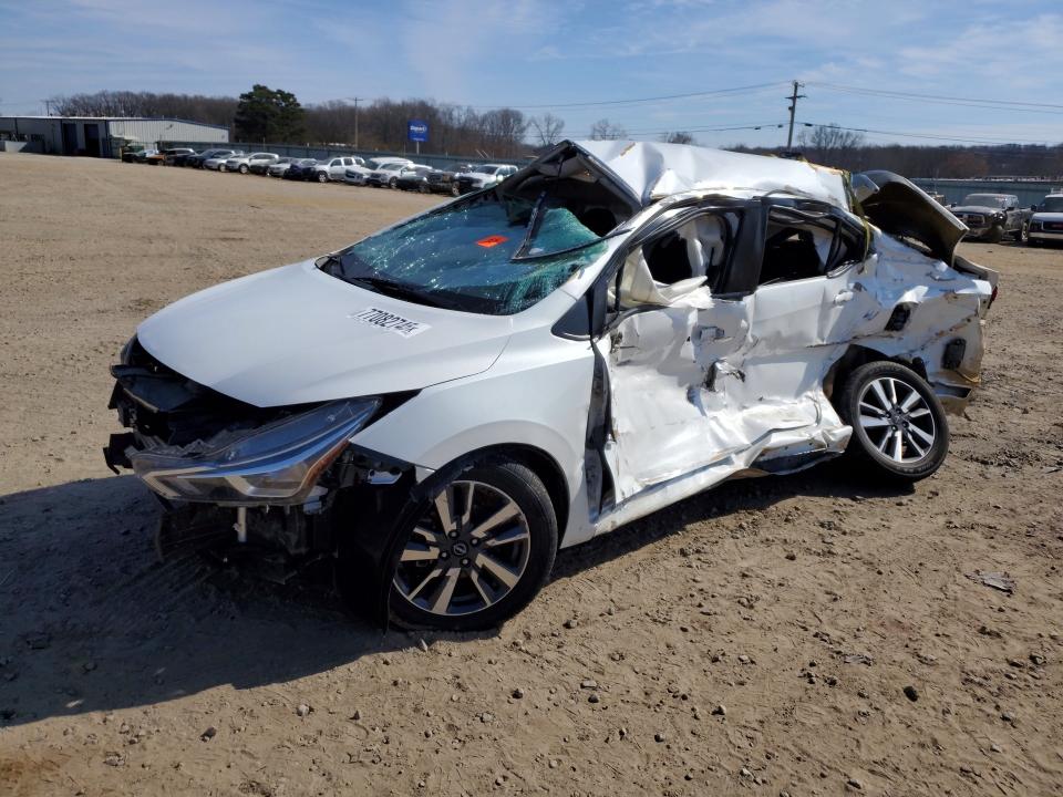 77082745 :رقم المزاد ، 3N1CN8EV3RL833831 vin ، 2024 Nissan Versa مزاد بيع