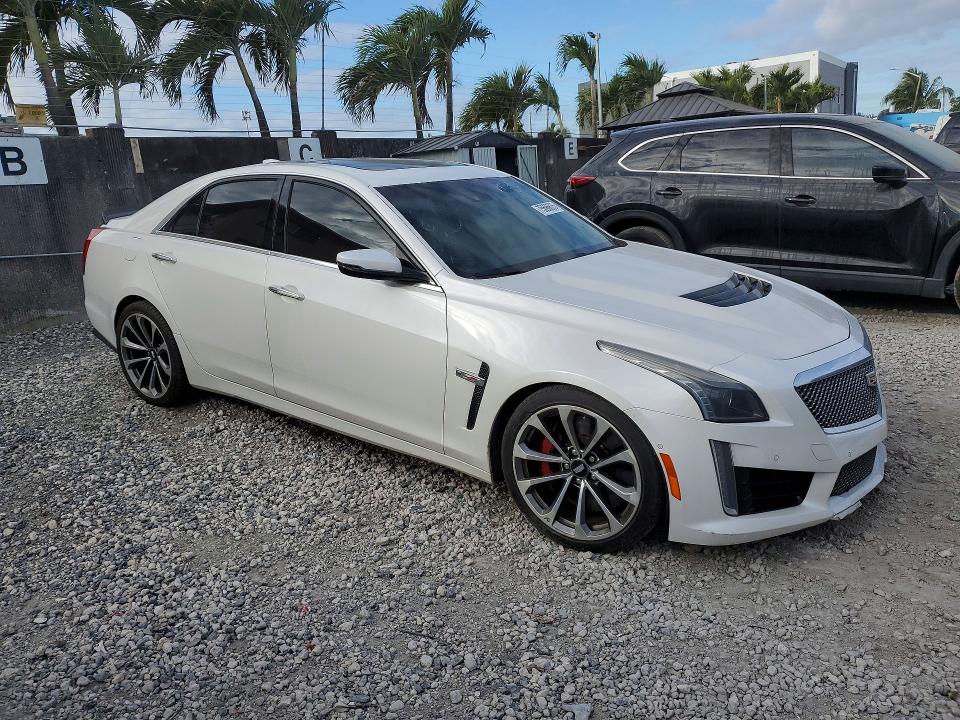 Продажа на аукционе авто 2017 Cadillac Cts-v, vin: 1G6A15S64H0137358, номер лота: 75696625