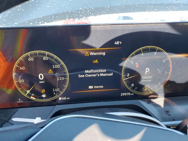 78165785 :رقم المزاد ، JN8AZ3BA3S9000501 vin ، 2025 Infiniti Qx80 مزاد بيع