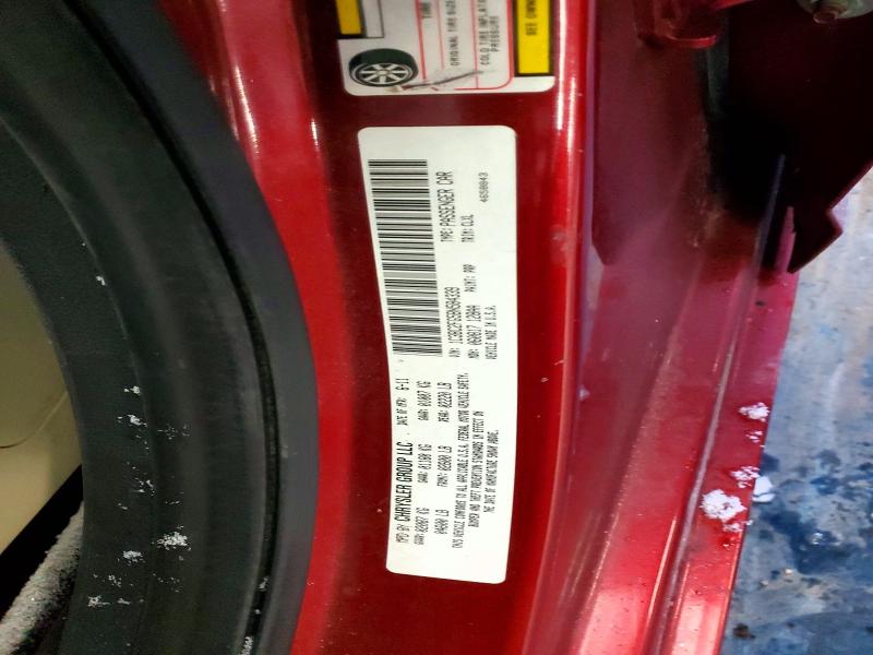 Aukcja sprzedaży 2011 Chrysler 200, vin: 1C3BC2FG5BN584339, numer aukcji: 76132715