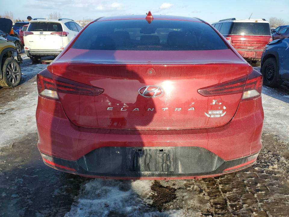 Aukcja sprzedaży 2020 Hyundai Elantra, vin: KMHD84LFXLU104148, numer aukcji: 78999305