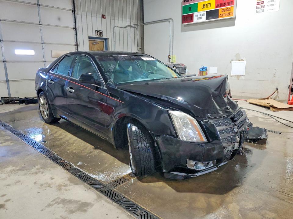 Aukcja sprzedaży 2008 Cadillac Cts Hi Fea, vin: 1G6DT57V680208051, numer aukcji: 76412125