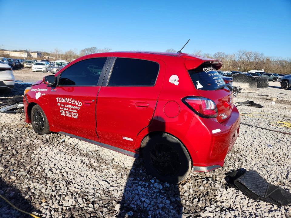 Продаж на аукціоні авто 2021 Mitsubishi Mirage, vin: ML32AUHJ8MH005497, номер лоту: 76030415