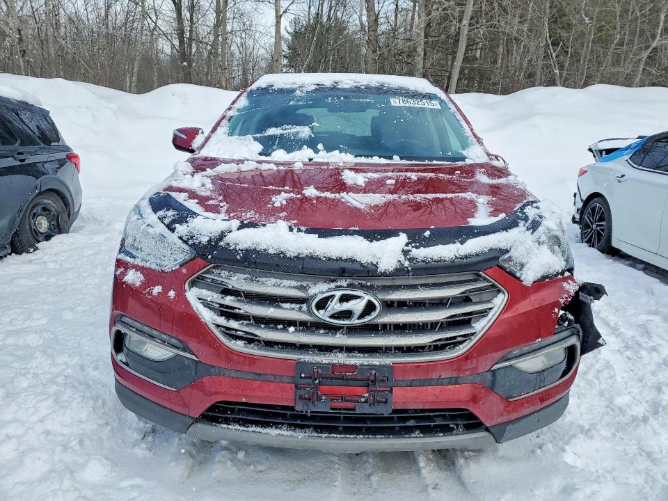 Aukcja sprzedaży 2017 Hyundai Santa Fe Sport, vin: 5XYZUDLA0HG475287, numer aukcji: 78632515