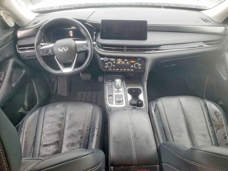 77237225 :رقم المزاد ، 5N1DL1FS9PC355468 vin ، 2023 Infiniti Qx60 مزاد بيع