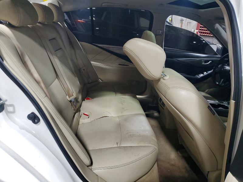 Aukcja sprzedaży 2016 Infiniti Q50, vin: JN1CV7AR8GM252069, numer aukcji: 76594295