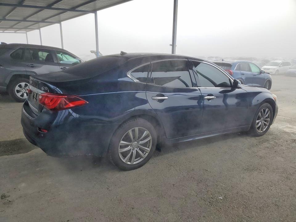 Продажа на аукционе авто 2015 Infiniti Q70 3.7, vin: JN1BY1AP3FM540692, номер лота: 76365425