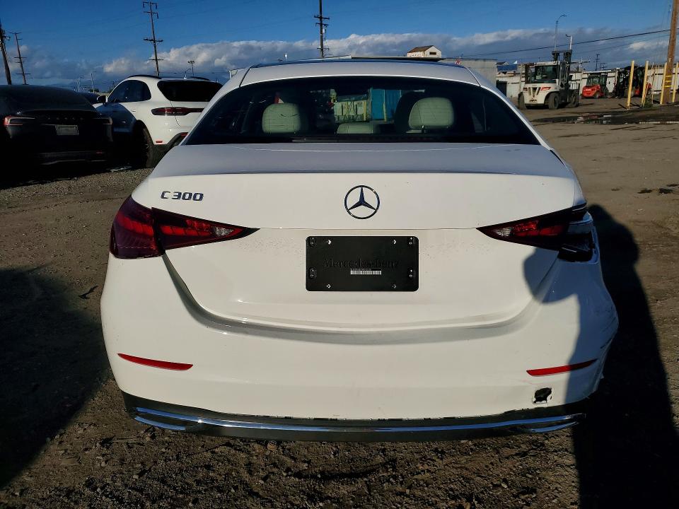 Aukcja sprzedaży 2022 Mercedes-benz C, vin: W1KAF4GB1NR042610, numer aukcji: 78164165