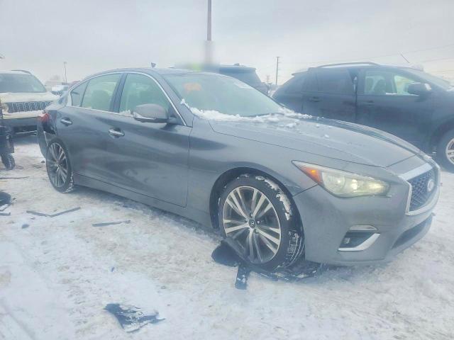 Продаж на аукціоні авто 2018 Infiniti Q50, vin: JN1AV7AR4JM540041, номер лоту: 76208775