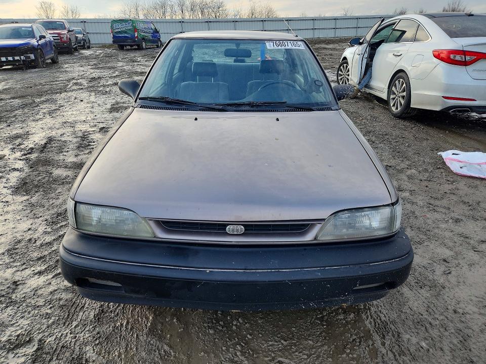 1991 Geo Prizm მანქანა იყიდება აუქციონზე, vin: 1Y1SK5460MZ060629, აუქციონის ნომერი: 76807165