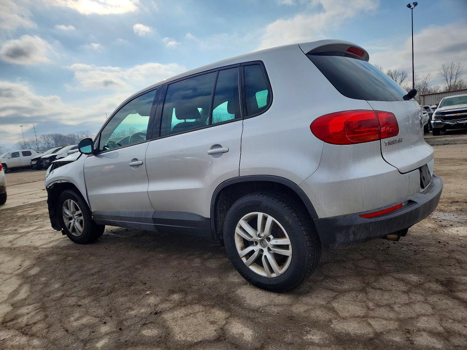 Продажа на аукционе авто 2013 Volkswagen Tiguan, vin: WVGAV3AX0DW624043, номер лота: 77870725