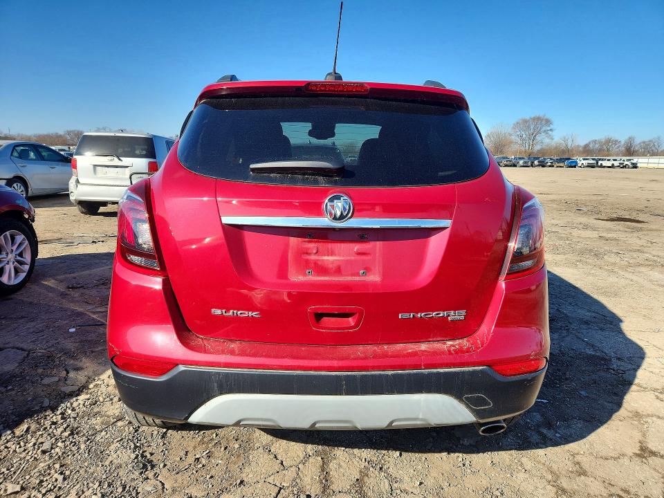 2017 Buick Encore მანქანა იყიდება აუქციონზე, vin: KL4CJGSB5HB060013, აუქციონის ნომერი: 78454395
