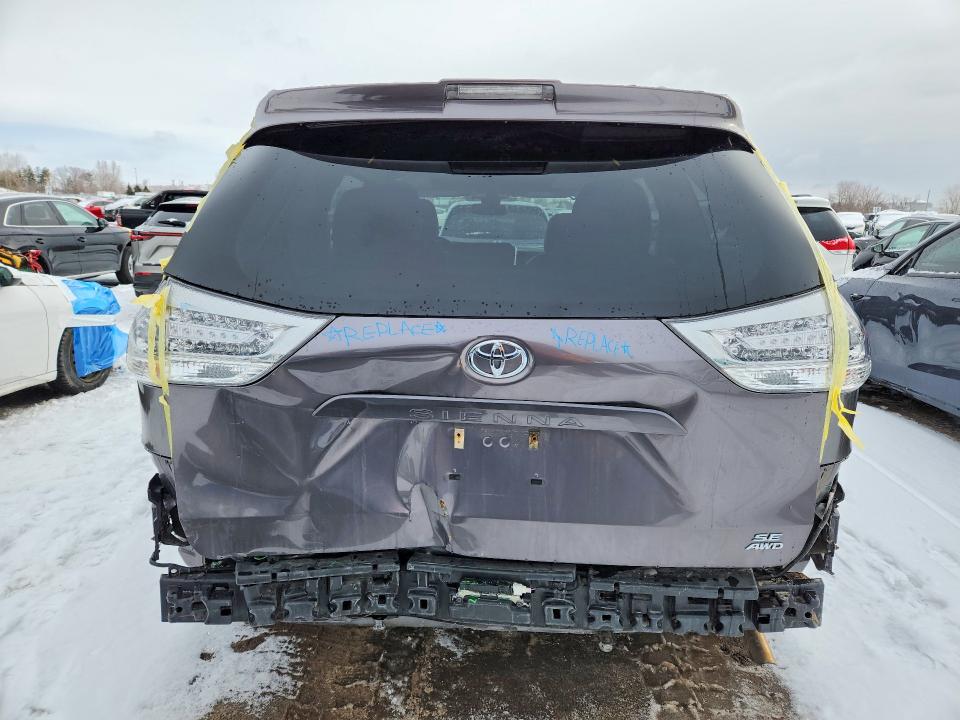 Aukcja sprzedaży 2020 Toyota Sienna, vin: 5TDEZ3DC5LS235822, numer aukcji: 76833645