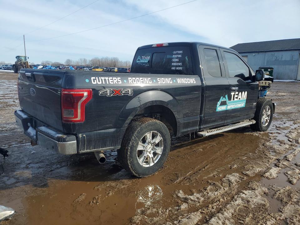 2015 Ford F150 მანქანა იყიდება აუქციონზე, vin: 1FTEX1EP6FFD12648, აუქციონის ნომერი: 78719665