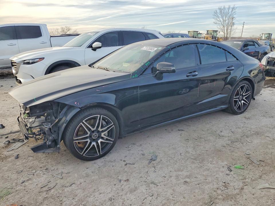 Aukcja sprzedaży 2017 Mercedes-benz Cls, vin: WDDLJ9BB8HA199324, numer aukcji: 77125565