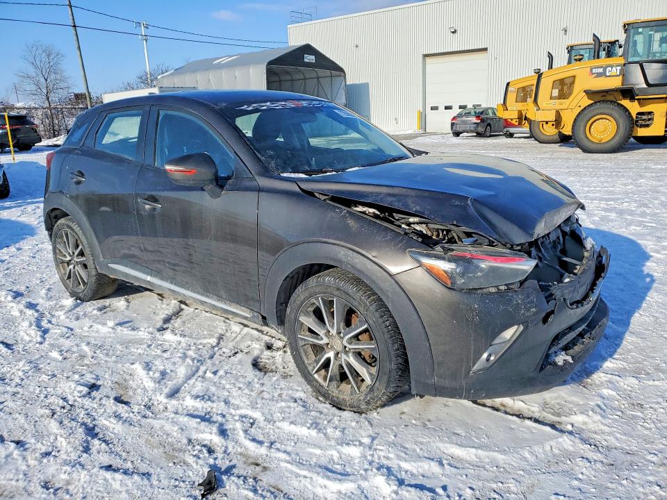 72988455 :رقم المزاد ، JM1DKFD73H0161282 vin ، 2017 Mazda Cx-3 مزاد بيع