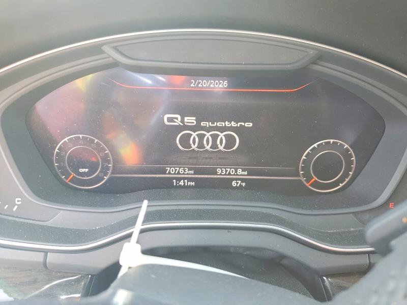 Продажа на аукционе авто 2019 Audi Q5, vin: WA1BNAFY3K2062958, номер лота: 77935745
