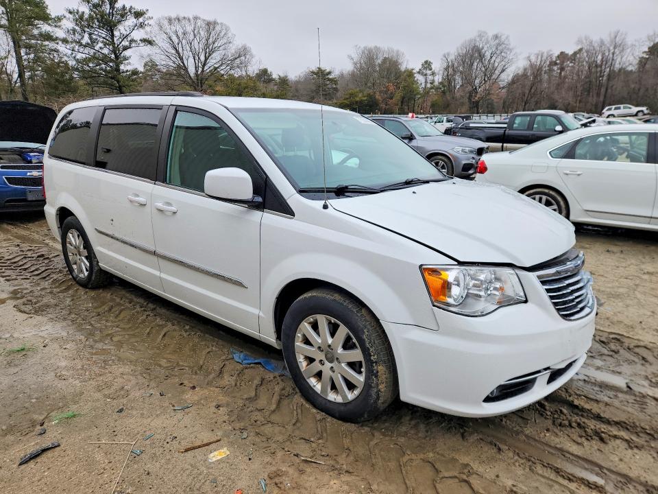 77031455 :رقم المزاد ، 2C4RC1BG4GR199181 vin ، 2016 Chrysler Town & Country مزاد بيع