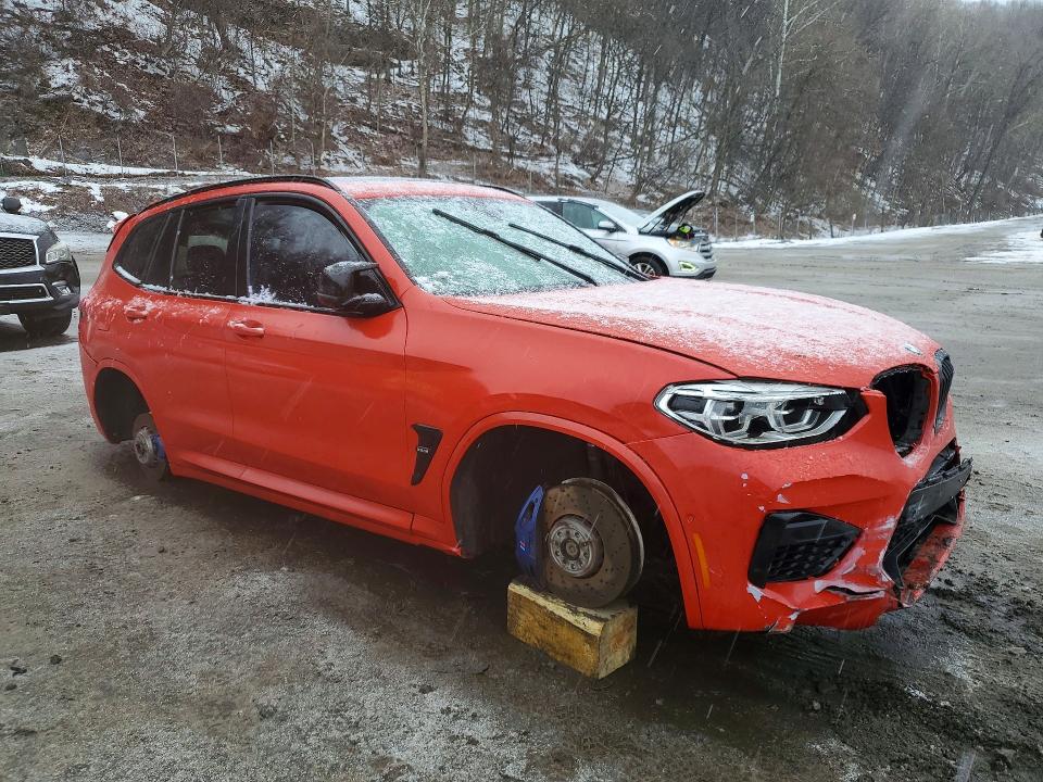 78126075 :رقم المزاد ، 5YMTS0C07LLA58008 vin ، 2020 Bmw X3 مزاد بيع