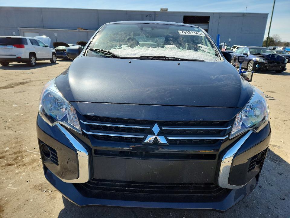 78181145 :رقم المزاد ، ML32FUFJ3RHF15805 vin ، 2024 Mitsubishi Mirage مزاد بيع