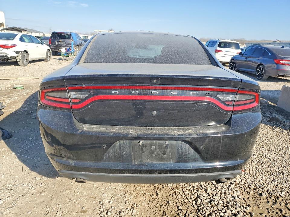 78115005 :رقم المزاد ، 2C3CDXKT8HH576688 vin ، 2017 Dodge Charger مزاد بيع