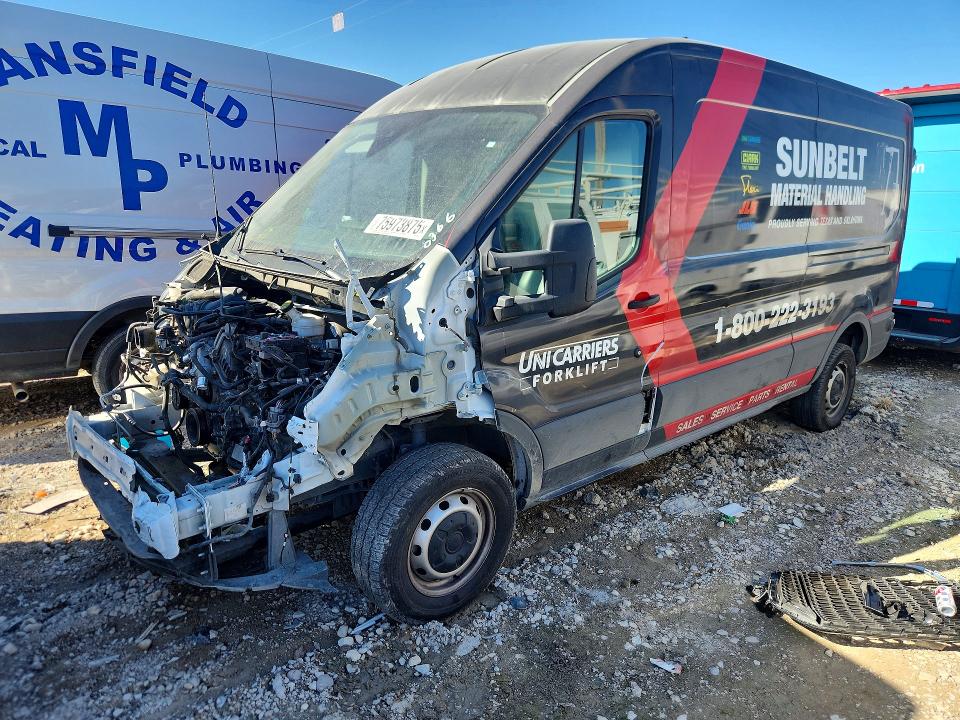 Продаж на аукціоні авто 2024 Ford Transit, vin: 1FTBR1C81RKB06366, номер лоту: 75973875