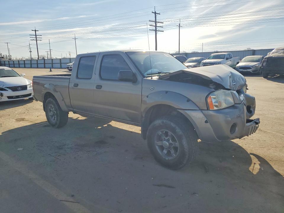 75964395 :رقم المزاد ، 1N6ED29Y03C406231 vin ، 2003 Nissan Frontier مزاد بيع