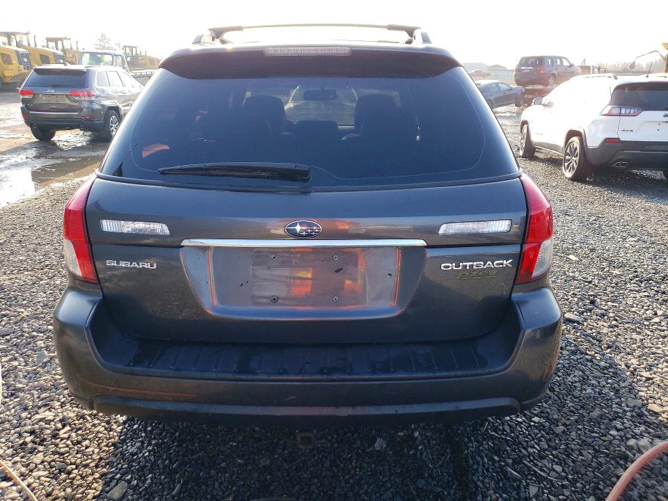 2008 Subaru Outback მანქანა იყიდება აუქციონზე, vin: 4S4BP62C987323282, აუქციონის ნომერი: 76399175