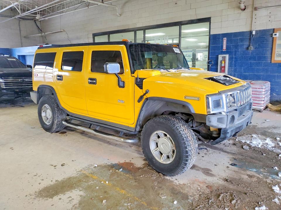 Auction sale of the 2005 Hummer H2, vin: 5GRGN23U75H132545, lot number: 73808415