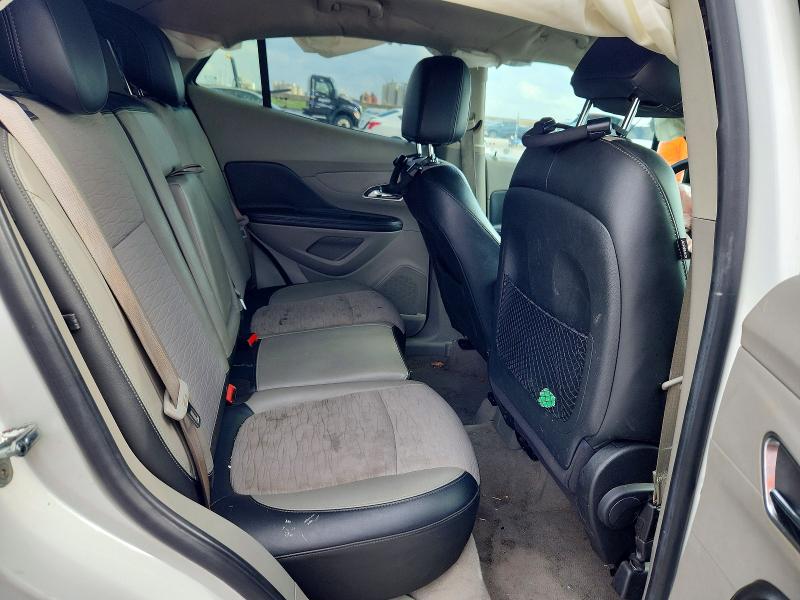 2016 Buick Encore მანქანა იყიდება აუქციონზე, vin: KL4CJBSBXGB712240, აუქციონის ნომერი: 78237135