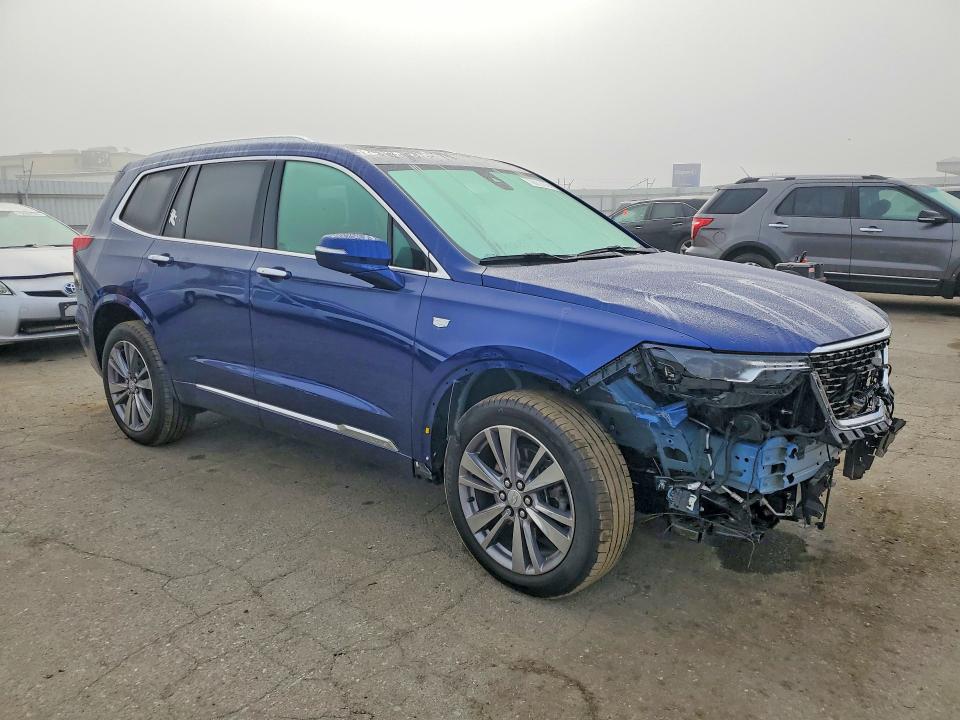 75621435 :رقم المزاد ، 1GYKPDRS3SZ102501 vin ، 2025 Cadillac Xt6 مزاد بيع