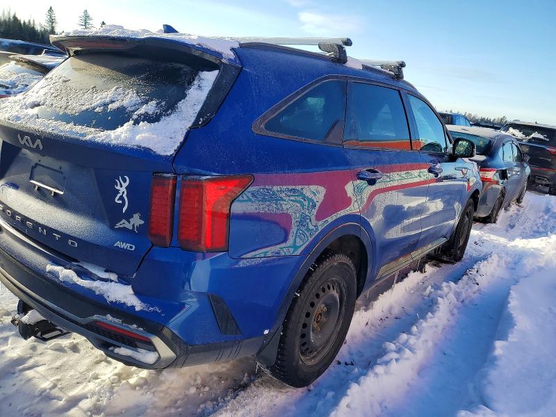 Продажа на аукционе авто 2022 Kia Sorento Ex, vin: 5XYRHDLFXNG106108, номер лота: 73592175