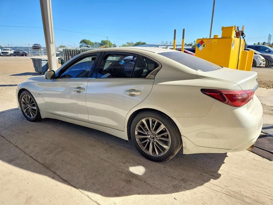 Продажа на аукционе авто 2019 Infiniti Q50, vin: JN1EV7AP9KM541445, номер лота: 78508735