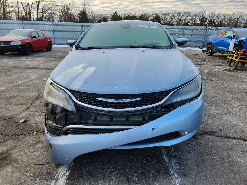 2015 Chrysler 200 მანქანა იყიდება აუქციონზე, vin: 1C3CCCAB9FN699702, აუქციონის ნომერი: 76153785