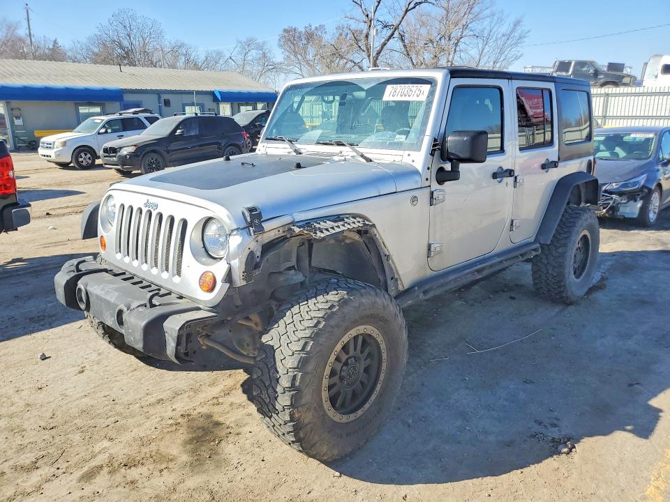 Продажа на аукционе авто 2011 Jeep Wrangler Unlimited, vin: 1J4BA3H10BL520733, номер лота: 78703675